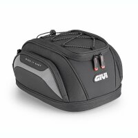 GIVI Easy-T Ausziehbare Seatlock Hecktasche, 11-14 Liter, max. Zuladung 2 kg