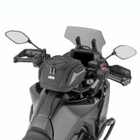GIVI Easy-T Ausziehbare Seatlock Hecktasche, 11-14 Liter, max. Zuladung 2 kg