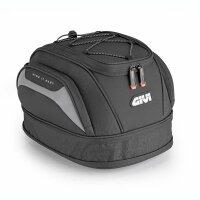 GIVI Easy-T Ausziehbare Seatlock Hecktasche, 11-14 Liter,...