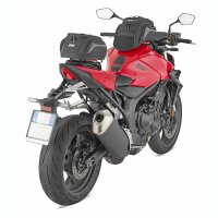 GIVI Easy-T Ausziehbare Seatlock Hecktasche, 11-14 Liter, max. Zuladung 2 kg