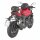 GIVI Easy-T Ausziehbare Seatlock Hecktasche, 11-14 Liter, max. Zuladung 2 kg
