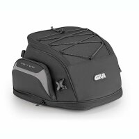 GIVI Easy-T Ausziehbare Satteltasche, Befestigungsgurte 19-23 Liter, max. Zuladung 4 kg