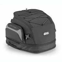 GIVI Easy-T Ausziehbare Satteltasche, Befestigungsgurte 19-23 Liter, max. Zuladung 4 kg