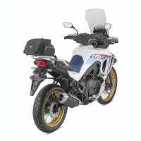 GIVI Easy-T Ausziehbare Satteltasche, Befestigungsgurte 19-23 Liter, max. Zuladung 4 kg