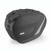 GIVI Easy-BAG Satteltasche, links, 18 Liter, STEALTH...