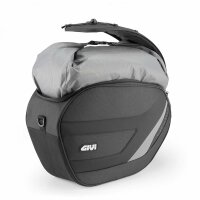 GIVI Easy-BAG Satteltasche, links, 18 Liter, STEALTH Schnellbefestigungssystem