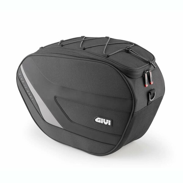 GIVI Easy-BAG Satteltasche, rechts, 18 Liter, STEALTH Schnellbefestigungssystem