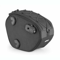 GIVI Easy-BAG Satteltasche, rechts, 18 Liter, STEALTH Schnellbefestigungssystem