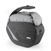GIVI Easy-BAG Satteltasche, rechts, 18 Liter, STEALTH Schnellbefestigungssystem