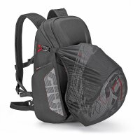 GIVI Easy-T Rucksack mit thermogeformter Tasche, Volumen 18 Liter