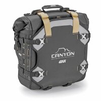 GIVI CANYON Wasserdichte Seitentasche, 25 Liter, mit...