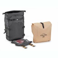 GIVI CANYON Wasserdichte Seitentasche, 25 Liter, mit Monokey CAM-Side System, mit Versatz