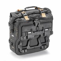 GIVI CANYON Wasserdichte Seitentasche, 25 Liter, mit Monokey CAM-Side System, mit Versatz
