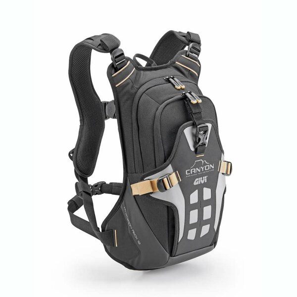 GIVI CANYON Rucksack, 12 Liter Volumen, max. Zuladung 4 kg