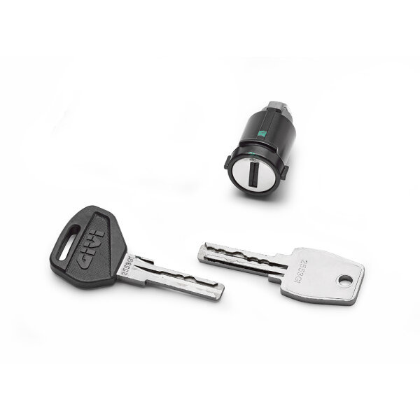 GIVI Smart Security Lock Set (1 Schließzylinder) inkl. Buchse