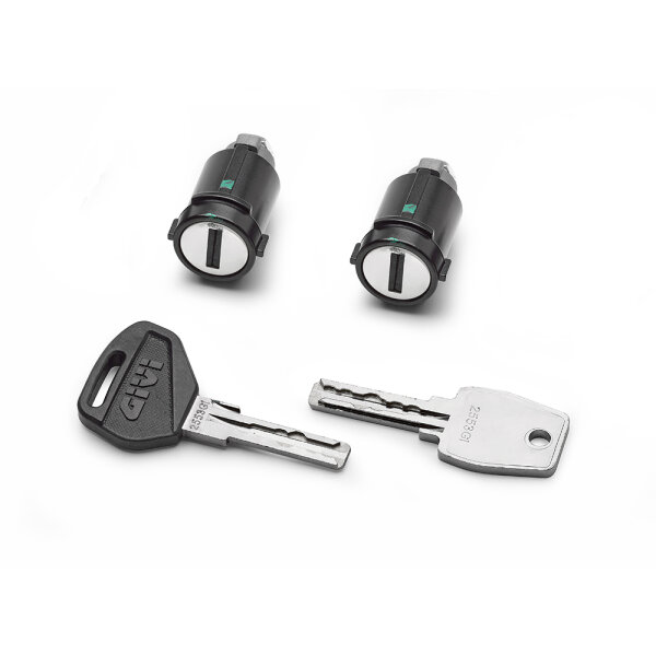 GIVI Smart Security Lock Set (2 Schließzylinder) inkl. Buchsen
