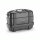 GIVI Trekker Lite 33, Monokey Koffer, 33 Liter, mit Kunststoff Cover schwarz, max. Zuladung 10 kg