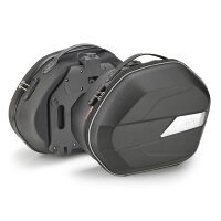 GIVI WL900 Weightless Monokey® Paar Seitentaschen Vol. 25 L., halbstarr, max. Zuladung 5 kg/Koffer