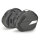 GIVI WL900 Weightless Monokey® Paar Seitentaschen Vol. 25 L., halbstarr, max. Zuladung 5 kg/Koffer