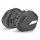 GIVI WL900 Weightless Monokey® Paar Seitentaschen Vol. 25 L., halbstarr, max. Zuladung 5 kg/Koffer