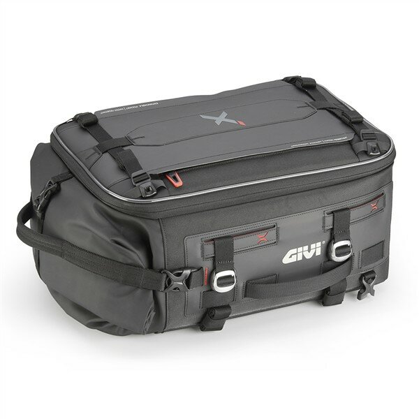 GIVI X-Line -  Wasserabweisende Satteltasche 25 bis 35 Liter Volumen