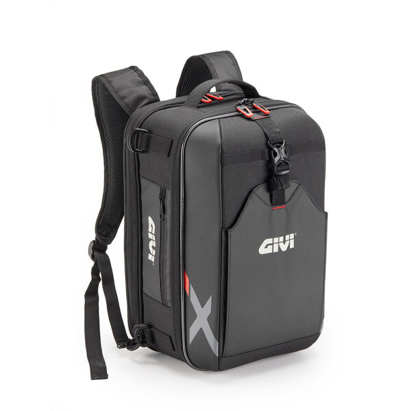 GIVI X-Line Cargotasche / Reiserucksack Volumen 18 Liter, verwendbar als Handgepäck