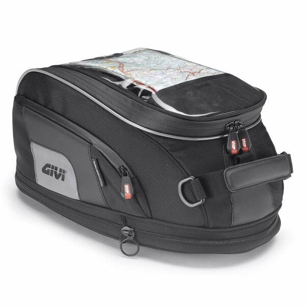 GIVI XSTREAM-BAG -Tankrucksack schwarz  TANKLOCK 14 - 18 Liter Volumen / Max. Zuladung 2 kg
