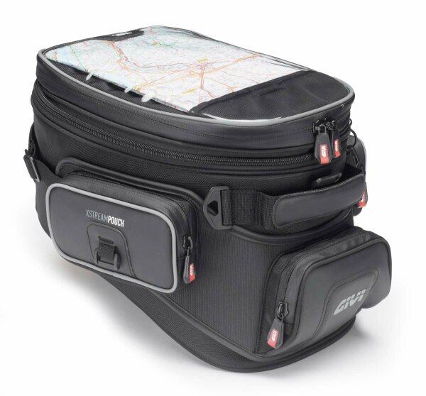 GIVI XSTREAM-BAG - Enduro Tankrucksack  TANKLOCK 20 bis 23  Liter Volumen / Max. Zuladung 2 kg