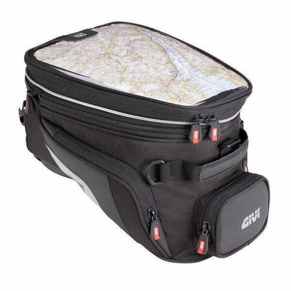 GIVI XSTREAM-BAG - Enduro Tankrucksack  TANKLOCK 15 bis 23  Liter Volumen / Max. Zuladung 2 kg
