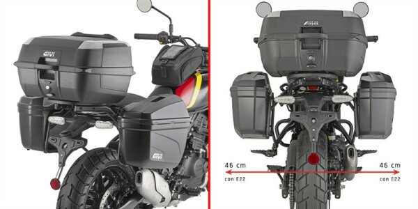 GIVI Seitenkoffer-Träger für Monokey Koffer für Royal Enfield Guerrilla 450 (24-26)