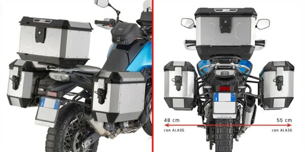 GIVI Seitenkoffer-Träger für Monokey Koffer für CF Moto 450 MT (24-26)