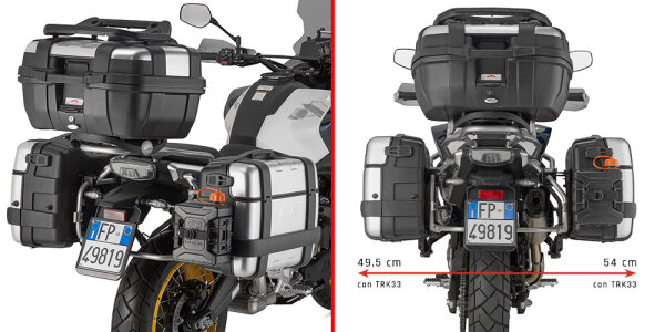 GIVI Seitenkoffer-Träger für Monokey Koffer für CF Moto 700 MT ADV (25-26)