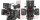 GIVI Seitenkoffer-Träger PL ONE-FIT MONOKEY®CAM für Yamaha Tracer 9 / 9 GT / 9 GT+ (25-26)
