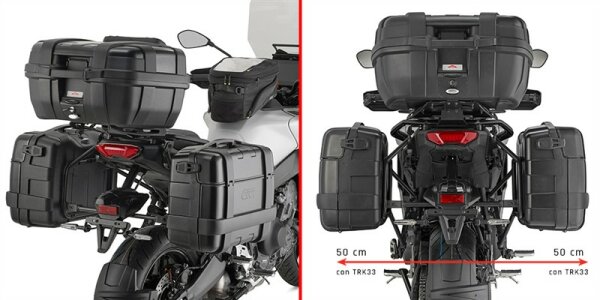 GIVI Seitenkoffer-Träger PL ONE-FIT MONOKEY® für Yamaha Tracer 9 / 9 GT / 9 GT+ (25-26)