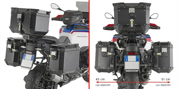GIVI Seitenkoffer-Träger ONE FIT MONOKEY®CAM für BMW R 1300 GS Adventure (25-26)