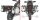 GIVI Seitenkoffer-Träger PL ONE-FIT MONOKEY®CAM für Moto Guzzi STELVIO (24-26)
