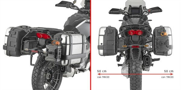 GIVI Seitenkoffer-Träger PL ONE-FIT MONOKEY® für Moto Guzzi STELVIO (24-26)