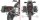 GIVI Seitenkoffer-Träger PL ONE-FIT MONOKEY® für Moto Guzzi STELVIO (24-26)