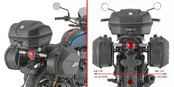 GIVI Seitenkoffer-Träger PL ONE-FIT MONOKEY® für Royal Enfield Bear 650 (25)