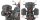 GIVI Seitenkoffer-Träger PL ONE-FIT MONOKEY® für Royal Enfield Bear 650 (25-26)