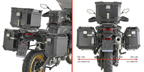 GIVI Seitenkoffer-Träger PL ONE-FIT MONOKEY®CAM für Voge VALICO 900 DSX (24-26)