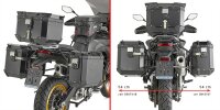 GIVI Seitenkoffer-Träger PL ONE-FIT MONOKEY®CAM...