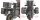 GIVI Seitenkoffer-Träger PL ONE-FIT MONOKEY®CAM für Voge VALICO 900 DSX (24-26)