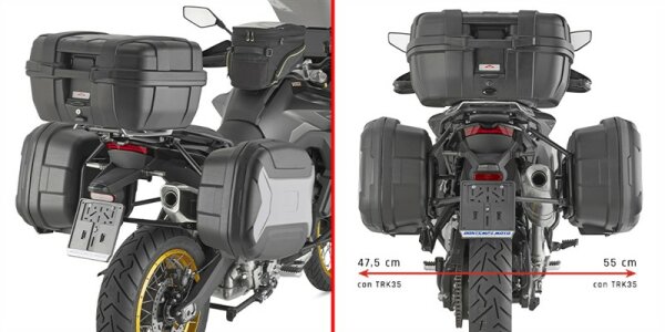 GIVI Seitenkoffer-Träger PL ONE-FIT MONOKEY® für Voge VALICO 900 DSX (24-26)