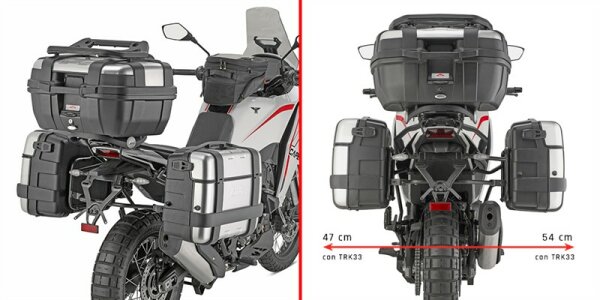 GIVI Seitenkoffer-Träger PL ONE-FIT MONOKEY® für Moto Morini X-Cape 700 (25-26)