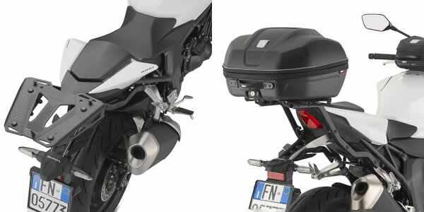 GIVI Topcase Träger für Monokey oder Monolock Koffer für Honda CB 1000 Hornet (25-26)