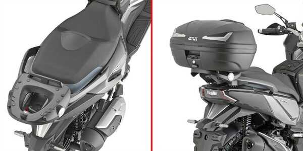 GIVI Topcase Träger für Monokey oder Monolock Koffer für SYM ADX 300 (24-26)