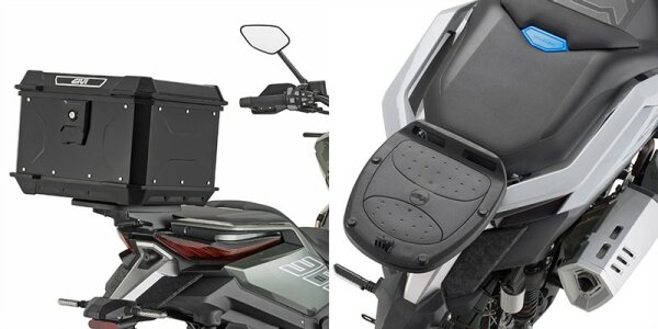 GIVI Topcase Träger für Monokey oder Monolock Koffer für Zontes 368 G (25-26)
