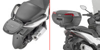 GIVI Topcase Träger für Monolock Koffer...