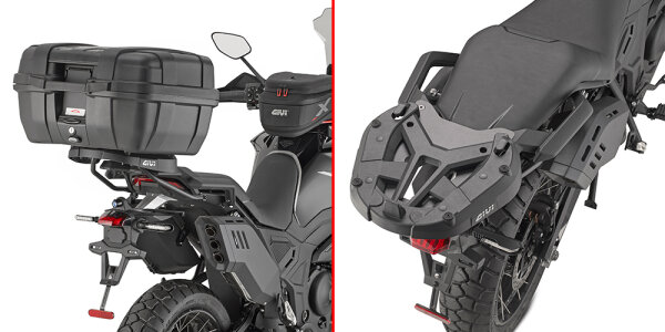 GIVI Topcase Träger für Monokey oder Monolock Koffer für Zontes 703F (25-26)